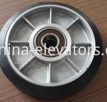 Rolo guia para elevadores de alta velocidade de Schindler 152*32mm Guide Roller for Schindler High Speed Elevators 152*32mm